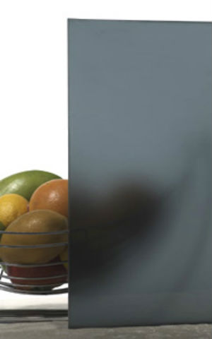 Серое стекло матовое 